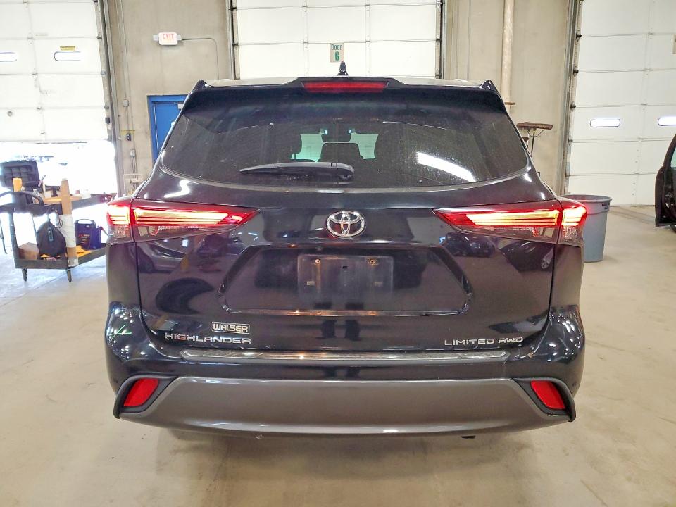 Aukcja sprzedaży 2020 Toyota Highlander, vin: 5TDDZRBH6LS021631, numer aukcji: 51152456