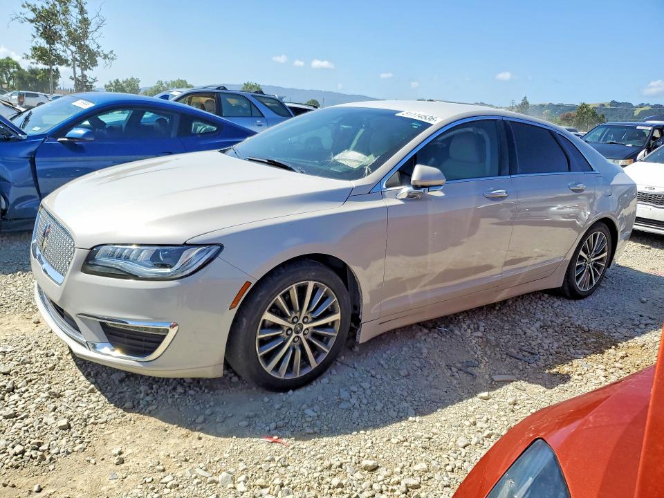 2019 Lincoln Mkz მანქანა იყიდება აუქციონზე, vin: 3LN6L5KU5KR619187, აუქციონის ნომერი: 51114536