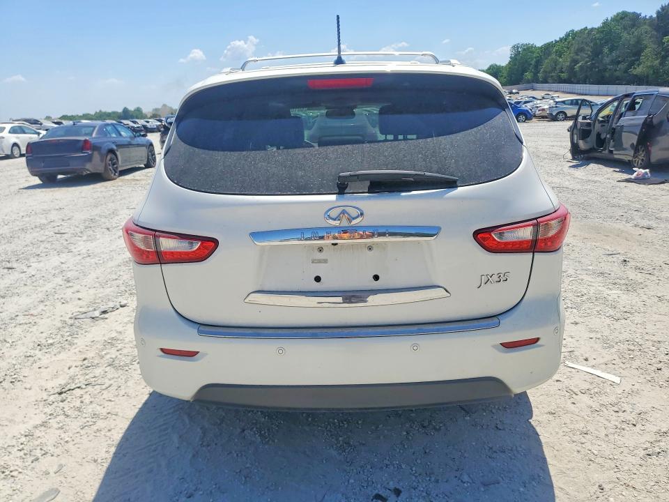 2013 Infiniti Jx35 მანქანა იყიდება აუქციონზე, vin: 5N1AL0MN2DC345628, აუქციონის ნომერი: 50109766