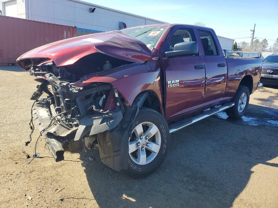 Aukcja sprzedaży 2016 Ram 1500, vin: 1C6RR7FG0GS359977, numer aukcji: 49013666