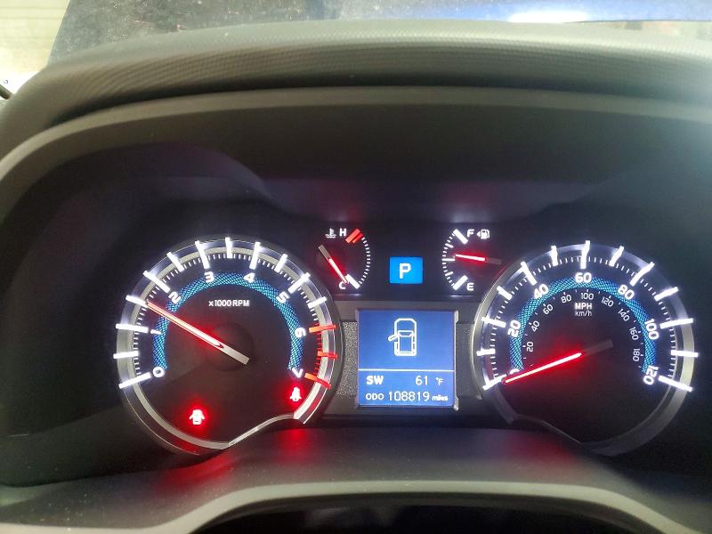 Продажа на аукционе авто 2018 Toyota 4runner, vin: JTEBU5JR0J5567106, номер лота: 50079346