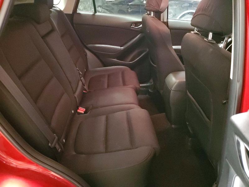 Продаж на аукціоні авто 2016 Mazda Cx-5, vin: JM3KE4CY9G0696099, номер лоту: 50931666