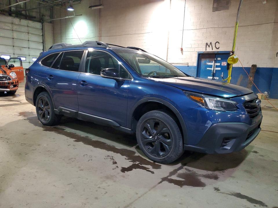 2020 Subaru Outback მანქანა იყიდება აუქციონზე, vin: 4S4BTGKDXL3213237, აუქციონის ნომერი: 48239476