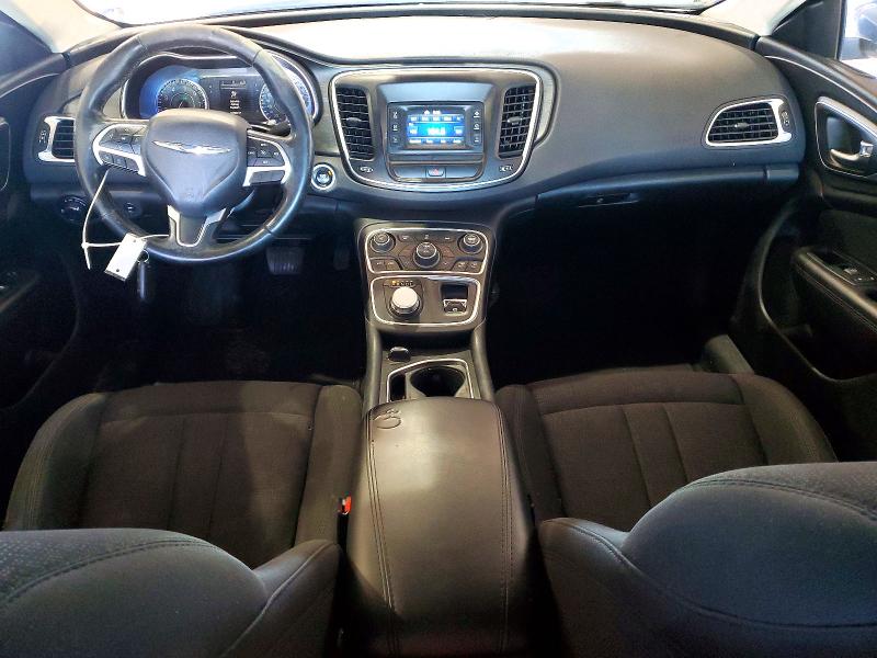 2015 Chrysler 200 4d Ltd მანქანა იყიდება აუქციონზე, vin: 1C3CCCAB4FN710038, აუქციონის ნომერი: 48905586