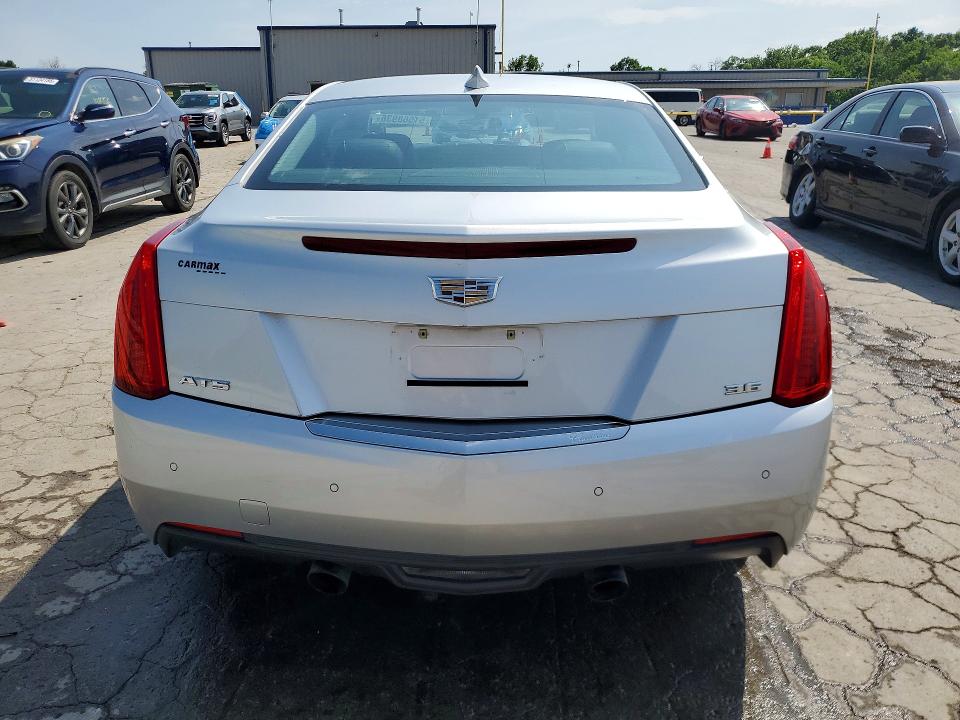 Aukcja sprzedaży 2015 Cadillac Ats, vin: 1G6AB1R36F0110578, numer aukcji: 51568936