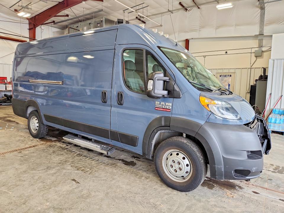 49304056 :رقم المزاد ، 3C6URVJG6LE142310 vin ، 2020 Ram Promaster 3500 مزاد بيع