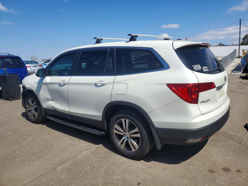 2016 Honda Pilot მანქანა იყიდება აუქციონზე, vin: 5FNYF5H59GB036649, აუქციონის ნომერი: 51462126