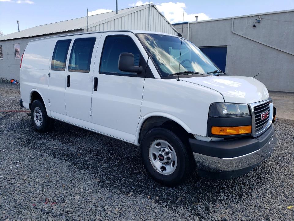 2022 Gmc Savana მანქანა იყიდება აუქციონზე, vin: 1GTW7AFP6N1156660, აუქციონის ნომერი: 48633246