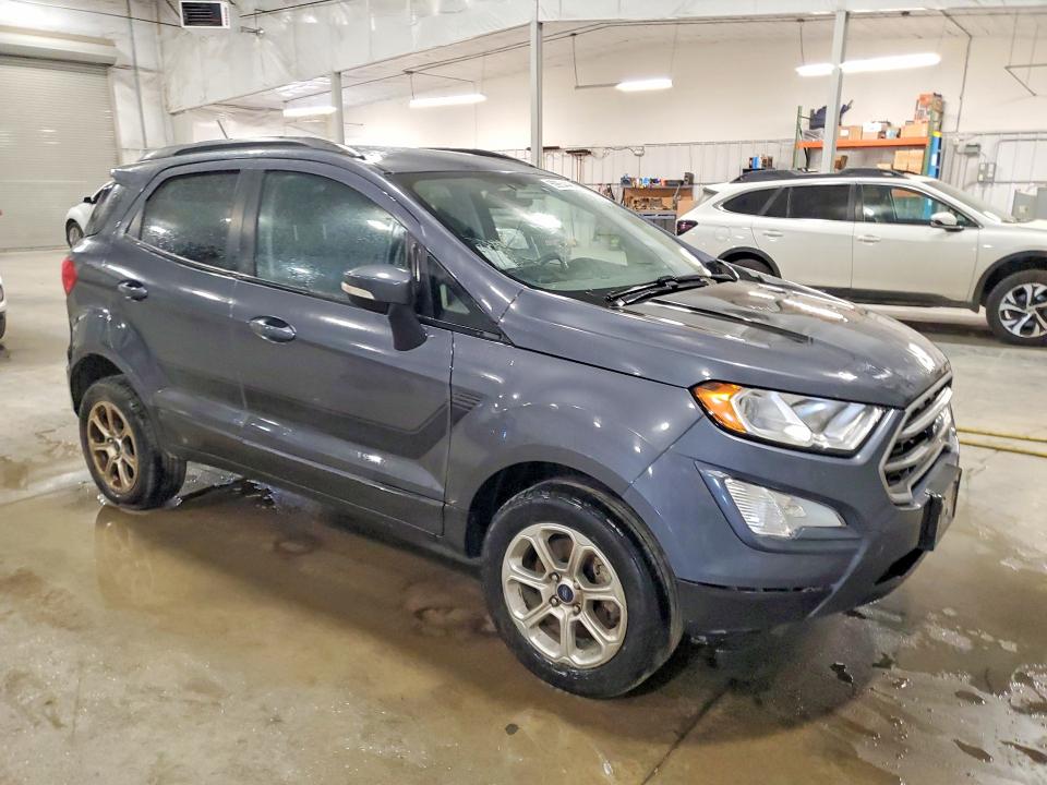 50854446 :رقم المزاد ، MAJ6S3GL3NC468323 vin ، 2022 Ford Ecosport مزاد بيع