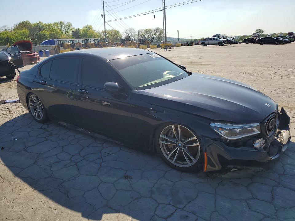 Продажа на аукционе авто 2017 Bmw 750, vin: WBA7F2C52HG421718, номер лота: 49498306