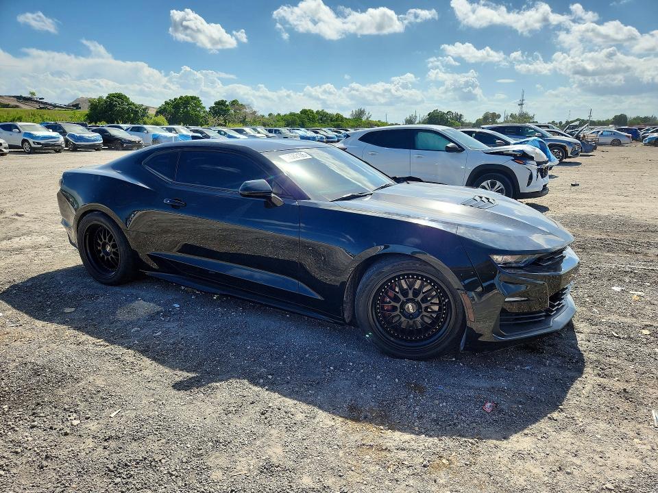Продажа на аукционе авто 2019 Chevrolet Camaro, vin: 1G1FF1R76K0113767, номер лота: 50582106