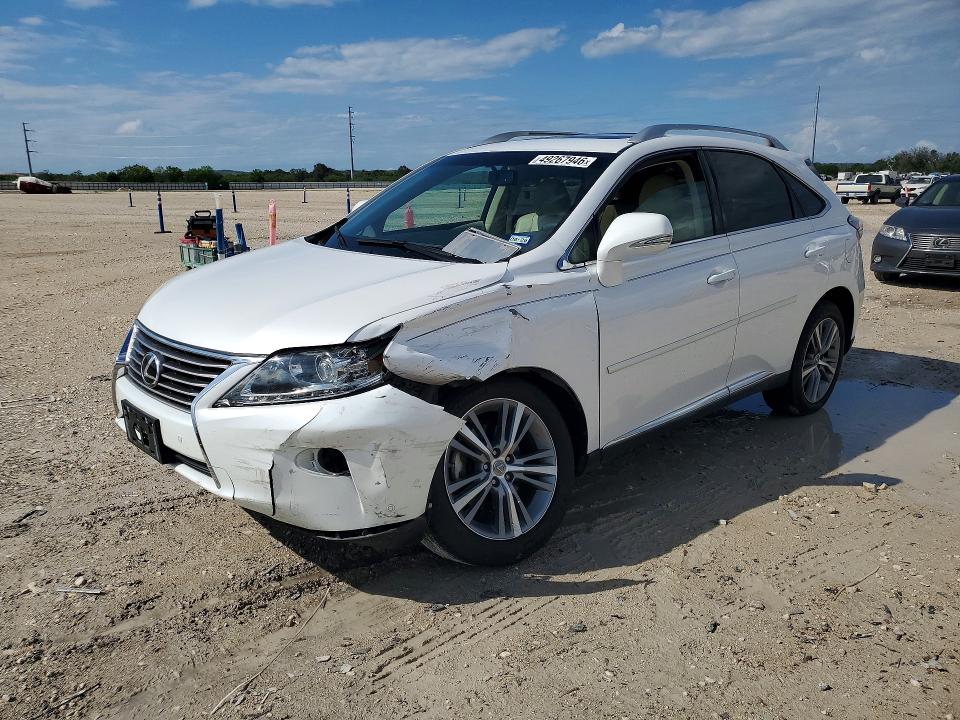 49267946 :رقم المزاد ، 2T2ZK1BA7FC163817 vin ، 2015 Lexus Rx مزاد بيع