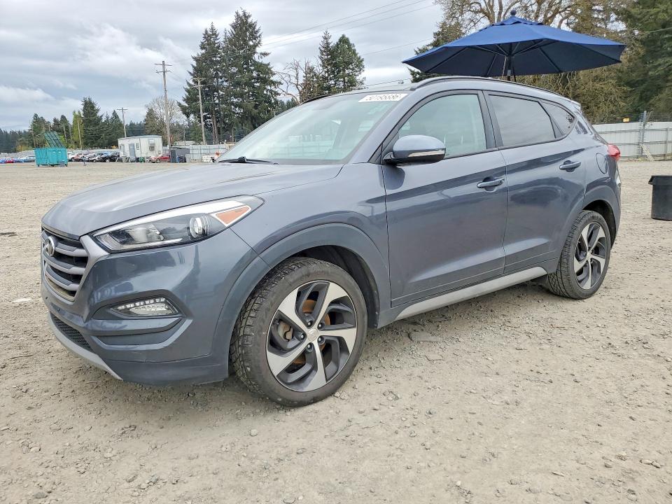 2018 Hyundai Tucson მანქანა იყიდება აუქციონზე, vin: KM8J33A29JU804543, აუქციონის ნომერი: 50195886