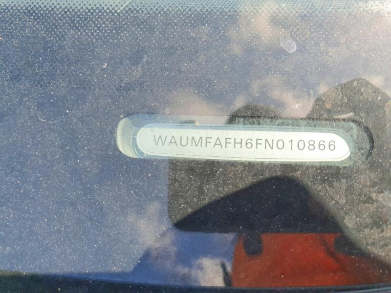 Продажа на аукционе авто 2015 Audi A5, vin: WAUMFAFH6FN010866, номер лота: 51419706