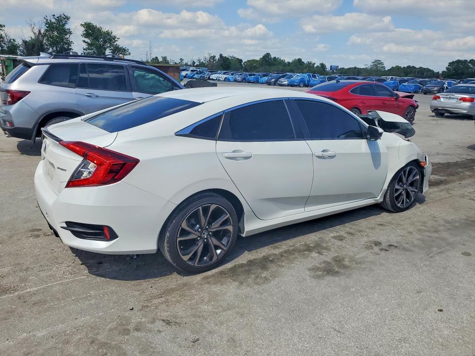 2021 Honda Civic მანქანა იყიდება აუქციონზე, vin: 2HGFC2F80MH508580, აუქციონის ნომერი: 49814476