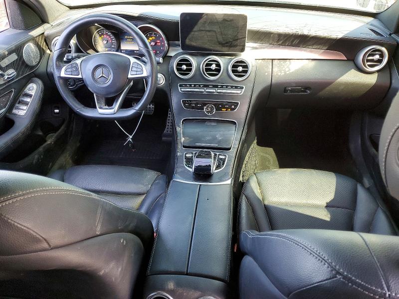 2016 Mercedes-benz C მანქანა იყიდება აუქციონზე, vin: 55SWF4JB8GU123670, აუქციონის ნომერი: 50361006
