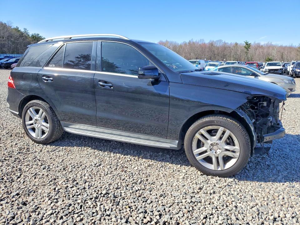 Aukcja sprzedaży 2015 Mercedes-benz Ml, vin: 4JGDA0EBXFA463349, numer aukcji: 51605546