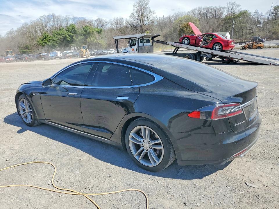 Продажа на аукционе авто 2014 Tesla Model S, vin: 5YJSA1H19EFP40177, номер лота: 48424906
