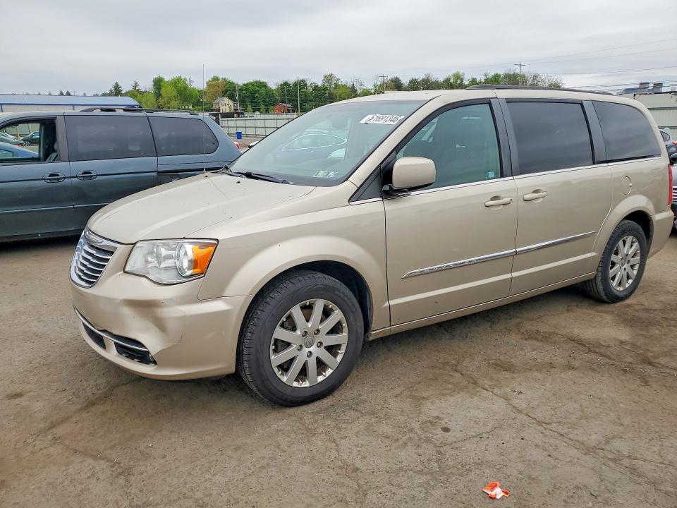 Продажа на аукционе авто 2016 Chrysler Town & Country, vin: 2C4RC1BG3GR287347, номер лота: 51691346