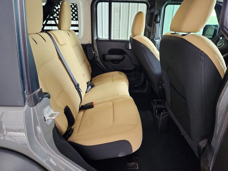 Продаж на аукціоні авто 2022 Jeep Wrangler Unlimited, vin: 1C4HJXDG7NW230266, номер лоту: 49267726