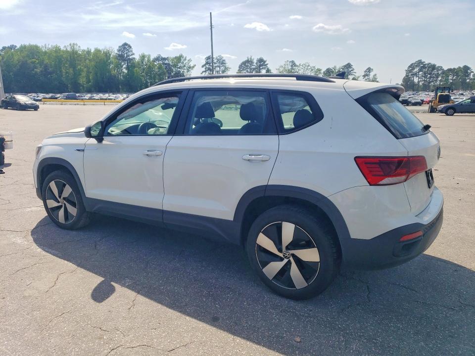 2024 Volkswagen Taos მანქანა იყიდება აუქციონზე, vin: 3VV8X7B23RM018767, აუქციონის ნომერი: 49648346