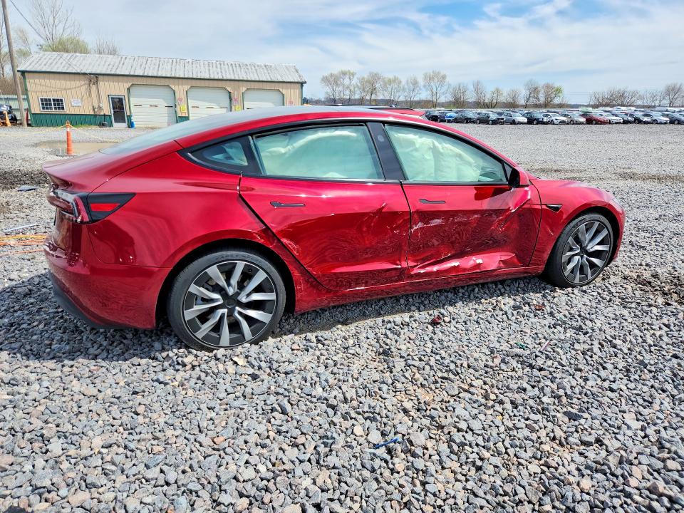 Aukcja sprzedaży 2024 Tesla Model 3, vin: 5YJ3E1EB7RF854528, numer aukcji: 48908956