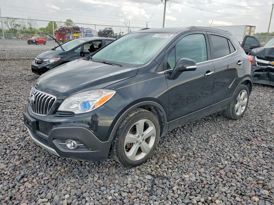 2016 Buick Encore მანქანა იყიდება აუქციონზე, vin: KL4CJBSB8GB714293, აუქციონის ნომერი: 51005876
