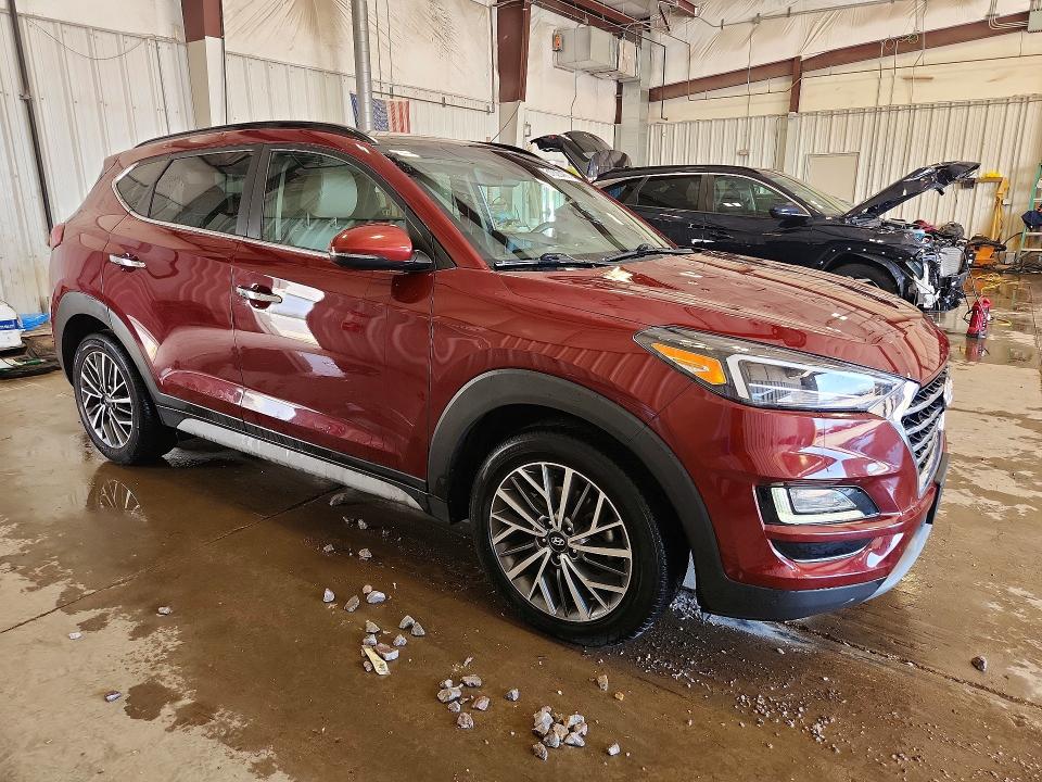Продажа на аукционе авто 2019 Hyundai Tucson, vin: KM8J3CALXKU040650, номер лота: 51820486