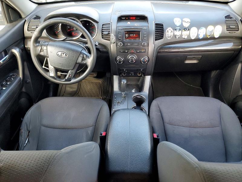 51009236 :رقم المزاد ، 5XYKT4A60DG383691 vin ، 2013 Kia Sorento مزاد بيع