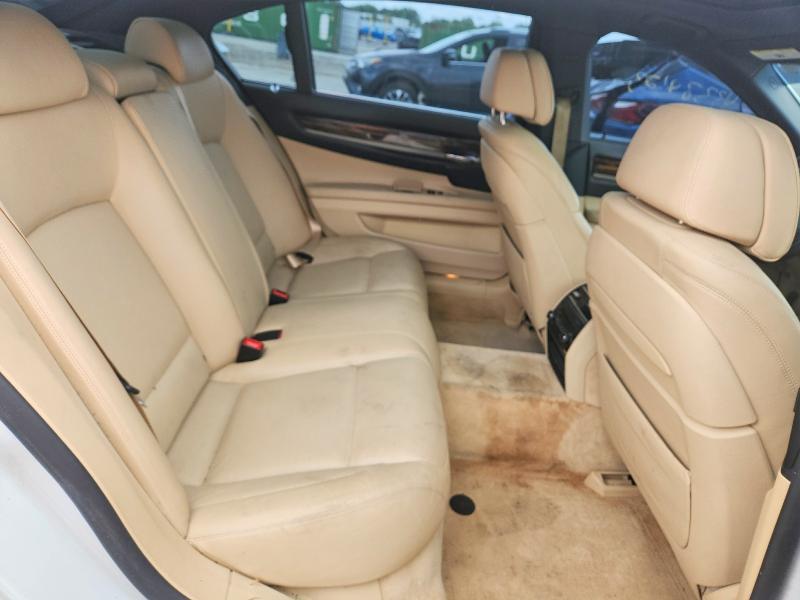 Продаж на аукціоні авто 2015 Bmw 750, vin: WBAYE8C55FD781476, номер лоту: 51876686