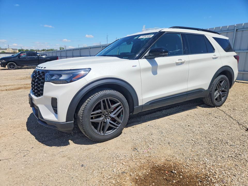 51852486 :رقم المزاد ، 1FMUK8KH3SGC86249 vin ، 2025 Ford Explorer مزاد بيع