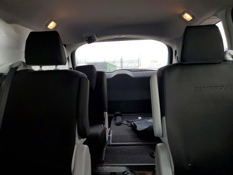 50995726 :رقم المزاد ، 5FNRL6H92LB022852 vin ، 2020 Honda Odessey مزاد بيع