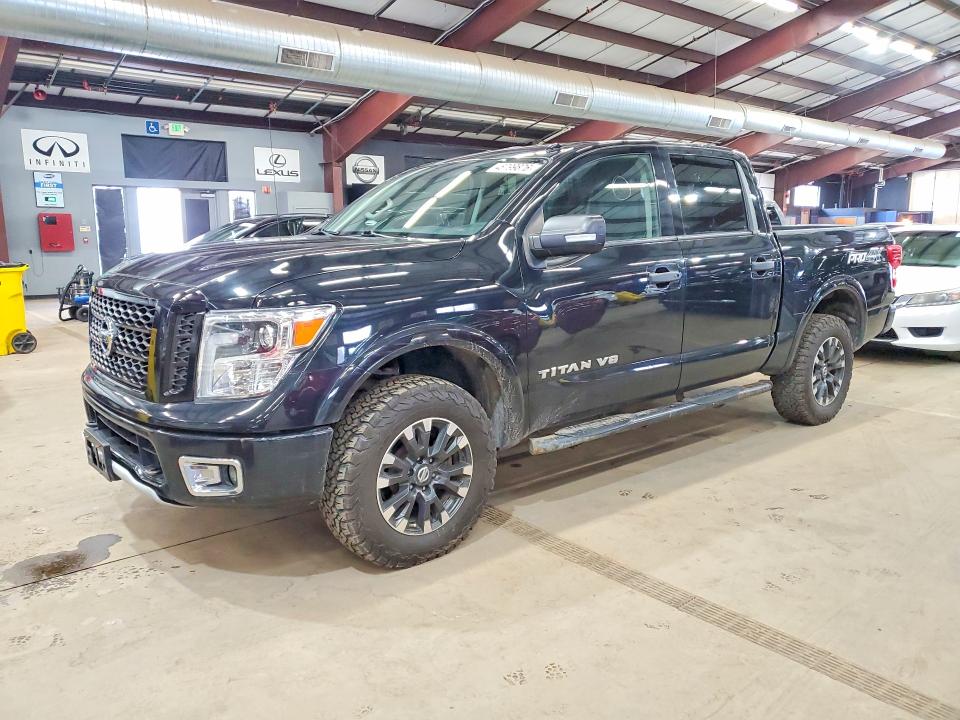 Auction sale of the 2019 Nissan Titan, vin: 1N6AA1E50KN533948, lot number: 48799876