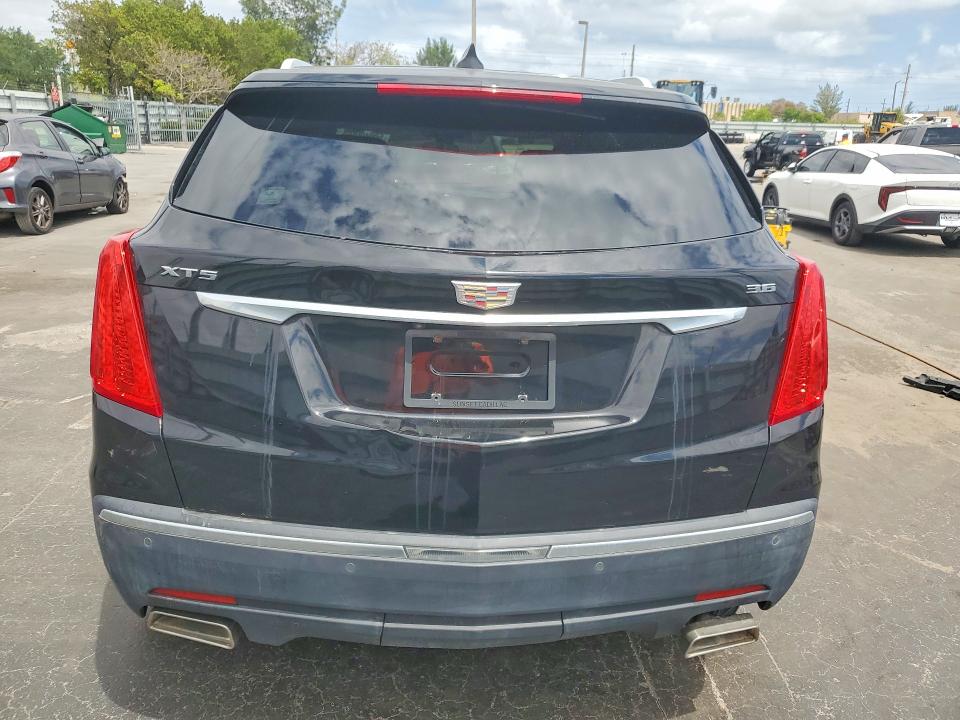 2017 Cadillac Xt5 მანქანა იყიდება აუქციონზე, vin: 1GYKNCRS8HZ112031, აუქციონის ნომერი: 50098926