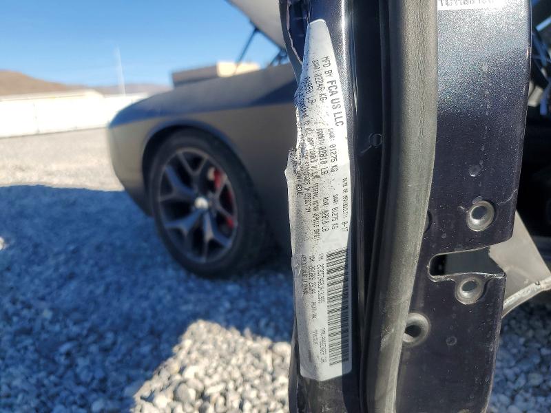 2018 Dodge Challenger მანქანა იყიდება აუქციონზე, vin: 2C3CDZAG8JH131955, აუქციონის ნომერი: 49096376