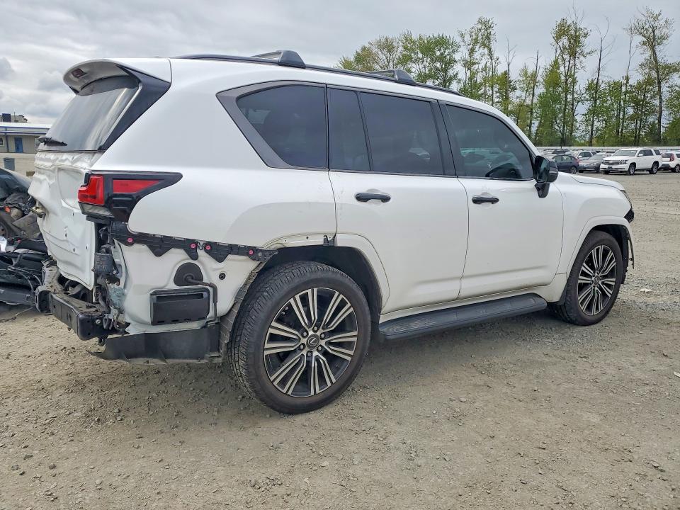 Продаж на аукціоні авто 2022 Lexus Lx 600, vin: JTJGB7CX5N4012216, номер лоту: 51105456