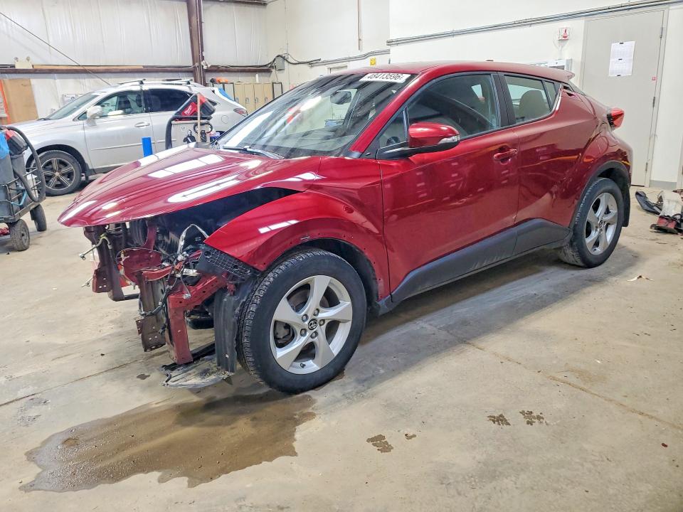 48413596 :رقم المزاد ، NMTKHMBX3JR020940 vin ، 2018 Toyota C-hr مزاد بيع