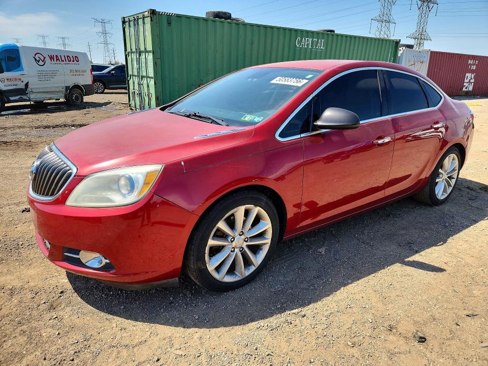 50583756 :رقم المزاد ، 1G4PP5SK2D4218439 vin ، 2013 Buick Verano مزاد بيع