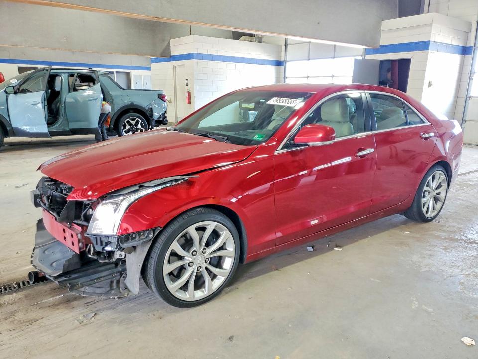 Продажа на аукционе авто 2017 Cadillac Ats, vin: 1G6AD5SS7H0138377, номер лота: 48938536