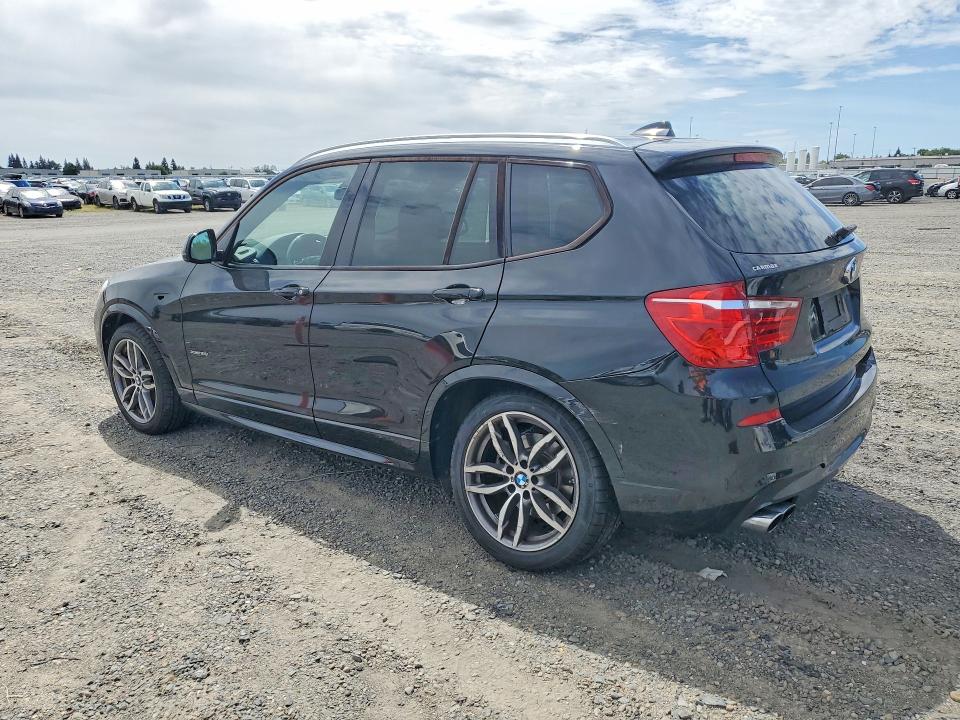Aukcja sprzedaży 2016 Bmw X3, vin: 5UXWX7C50G0S15876, numer aukcji: 49649646
