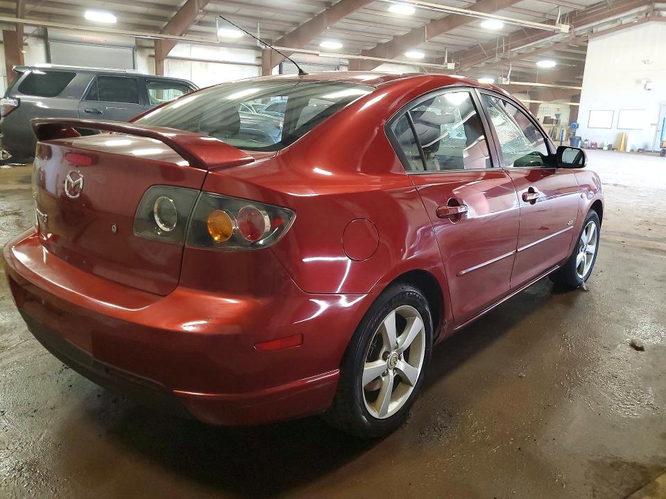 50974186 :رقم المزاد ، JM1BK324861468548 vin ، 2006 Mazda 3 مزاد بيع