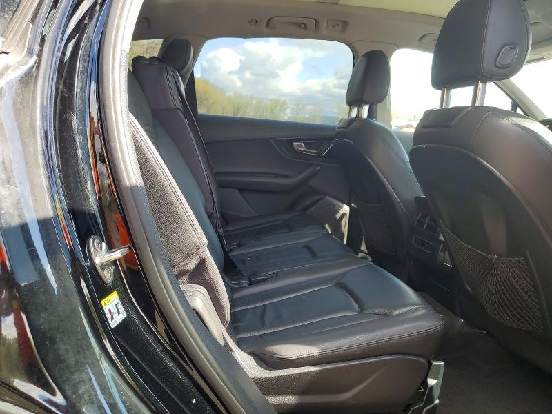 50298696 :رقم المزاد ، WA1AAAF76HD001521 vin ، 2017 Audi Q7 مزاد بيع