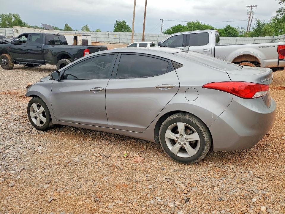 2013 Hyundai Elantra მანქანა იყიდება აუქციონზე, vin: KMHDH4AE6DU530012, აუქციონის ნომერი: 50446016