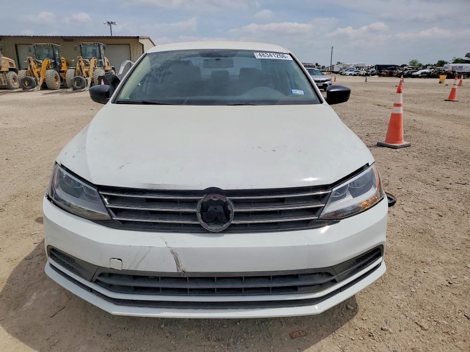 48341206 :رقم المزاد ، 3VW2K7AJ0FM346460 vin ، 2015 Volkswagen Jetta مزاد بيع