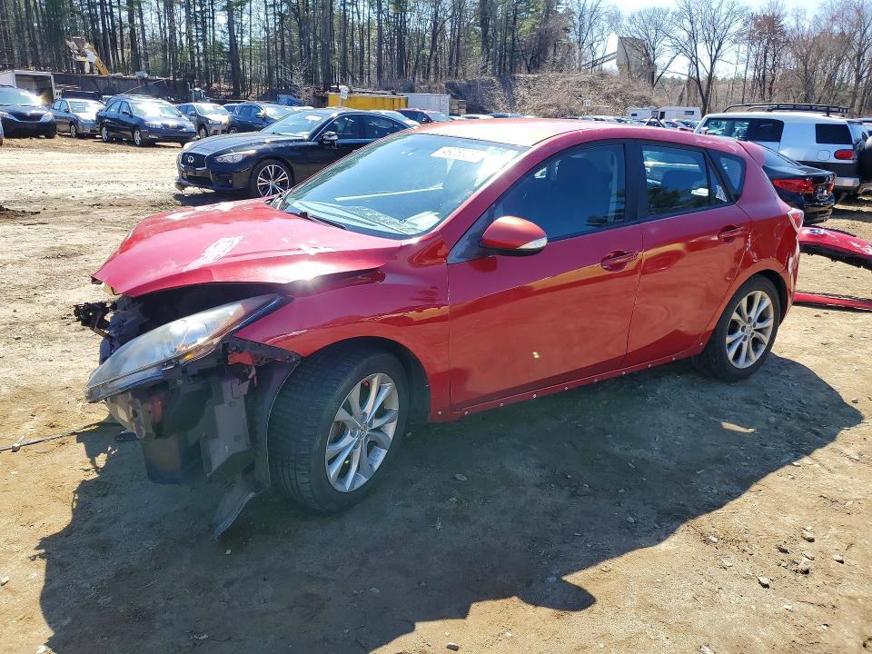 Aukcja sprzedaży 2010 Mazda 3, vin: JM1BL1H59A1143160, numer aukcji: 49262236