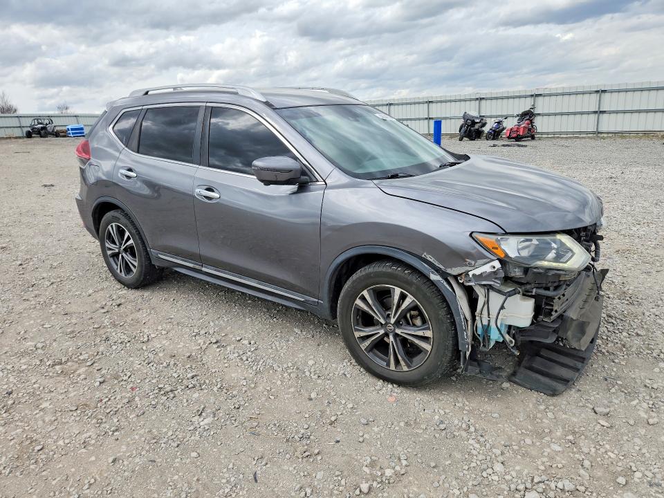 48648786 :رقم المزاد ، 5N1AT2MT5JC780861 vin ، 2018 Nissan Rogue مزاد بيع