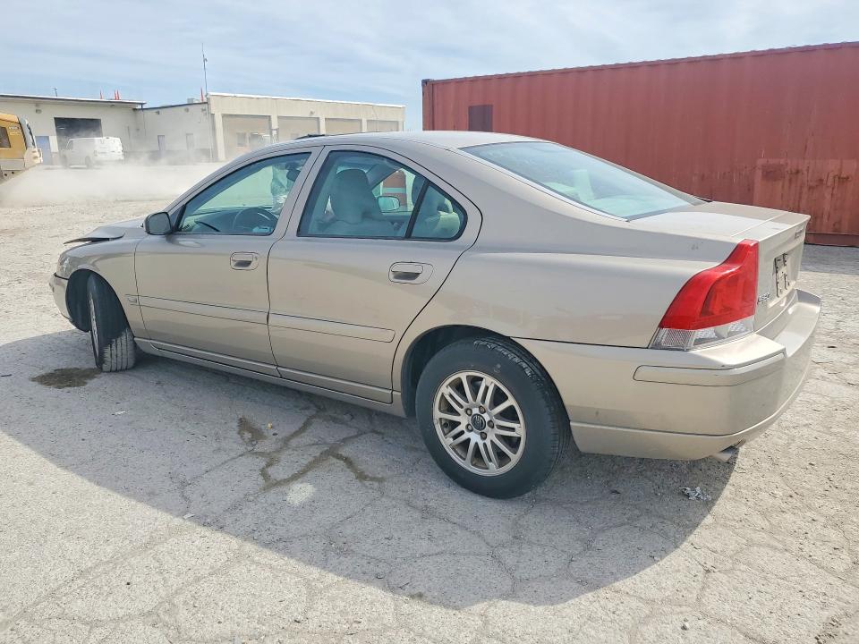 2005 Volvo S60 მანქანა იყიდება აუქციონზე, vin: YV1RS612052454033, აუქციონის ნომერი: 49731626