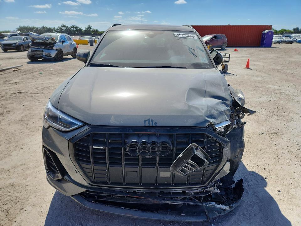 2024 Audi Q3 მანქანა იყიდება აუქციონზე, vin: WA1EECF3XR1205210, აუქციონის ნომერი: 49230546