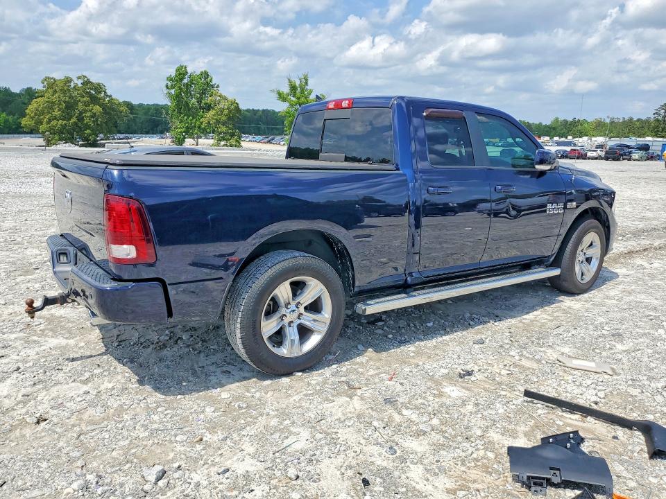51347436 :رقم المزاد ، 1C6RR6HT5HS639481 vin ، 2017 Ram 1500 مزاد بيع