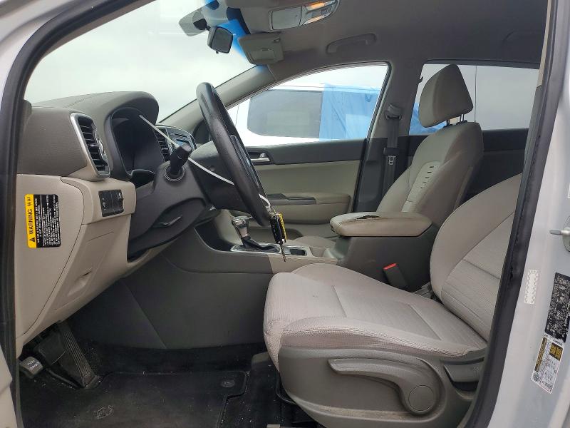 2018 Kia Sportage მანქანა იყიდება აუქციონზე, vin: KNDPM3AC2J7346993, აუქციონის ნომერი: 51359556